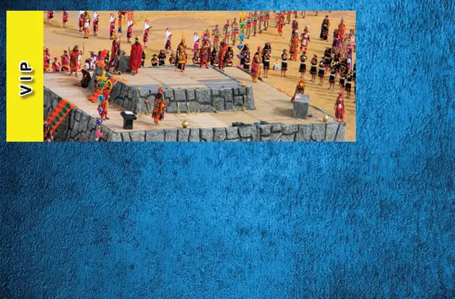 Inti Raymi 2026 ticket. Gele sectie
