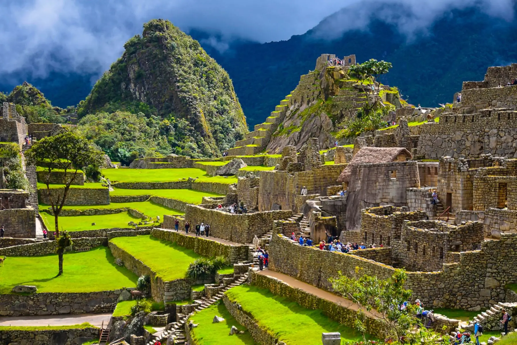 Premiumticket voor circuit 3B in Machu Picchu