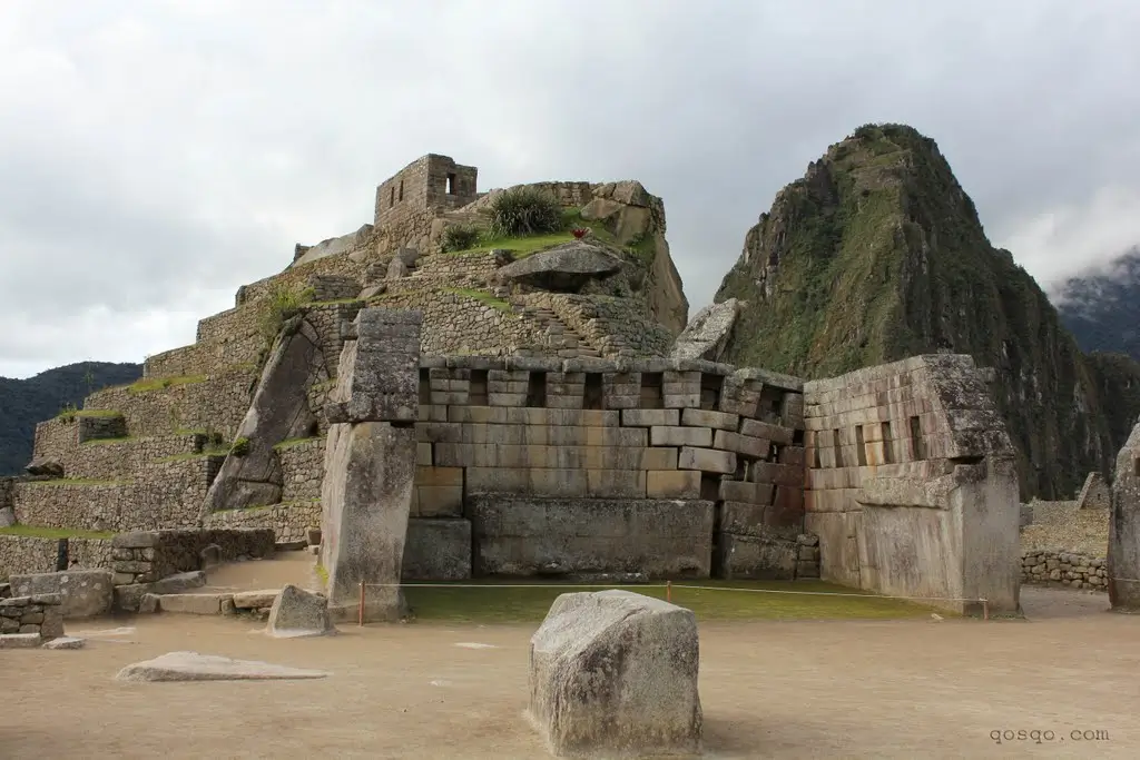 Machu Picchu Haupttempel