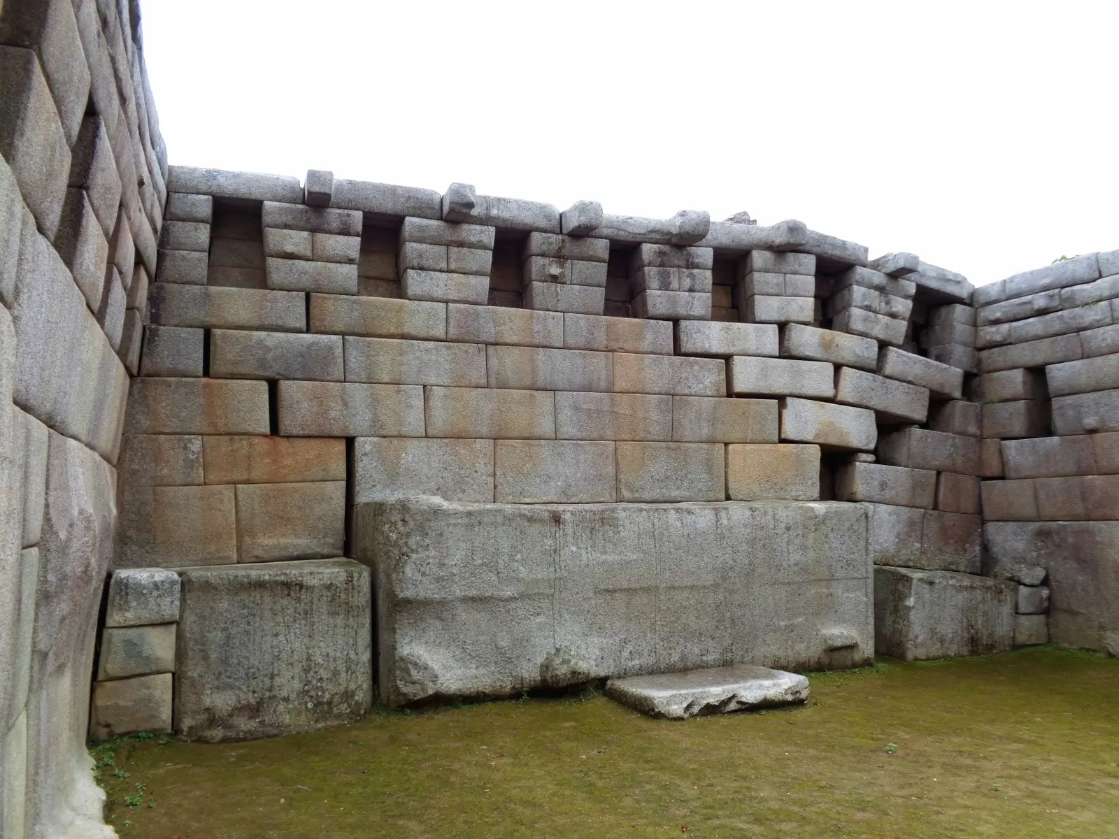 Machu Picchu Haupttempel