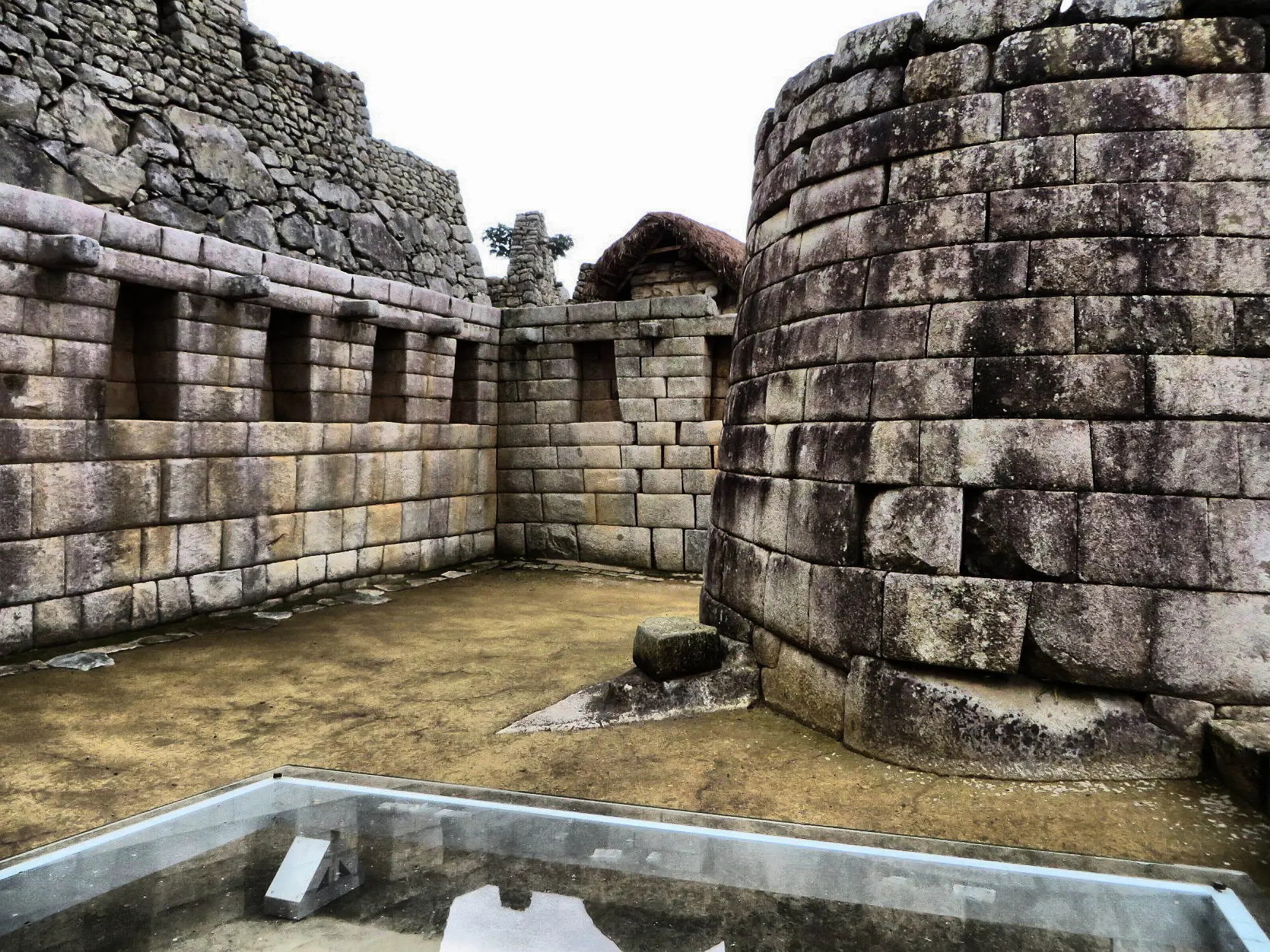 Machu Picchu Haupttempel