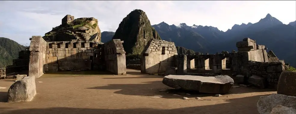Machu Picchu Haupttempel