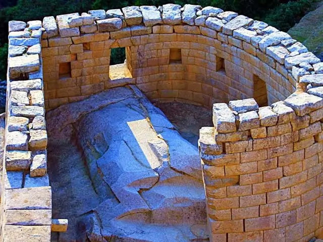 Templo do Sol Machu Picchu