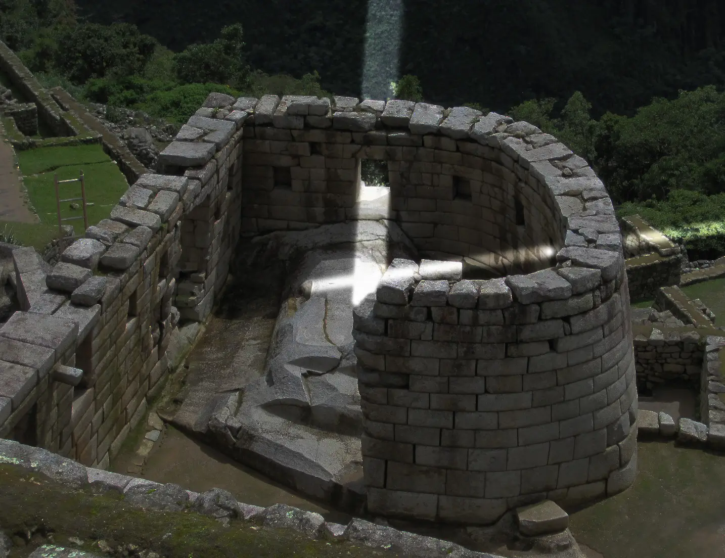 Templo do Sol Machu Picchu