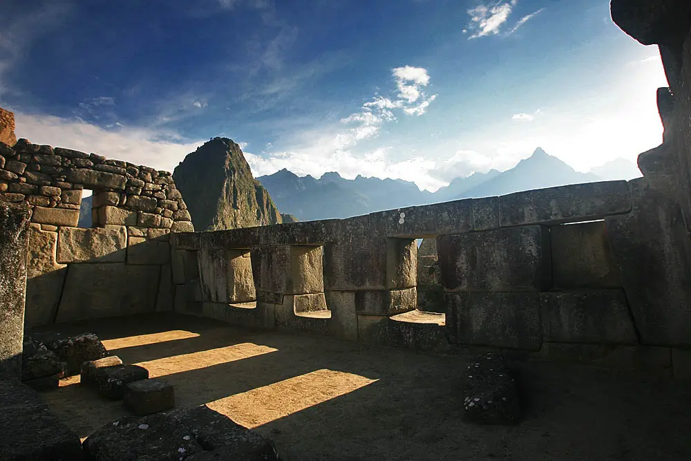 Temple of 3 windows