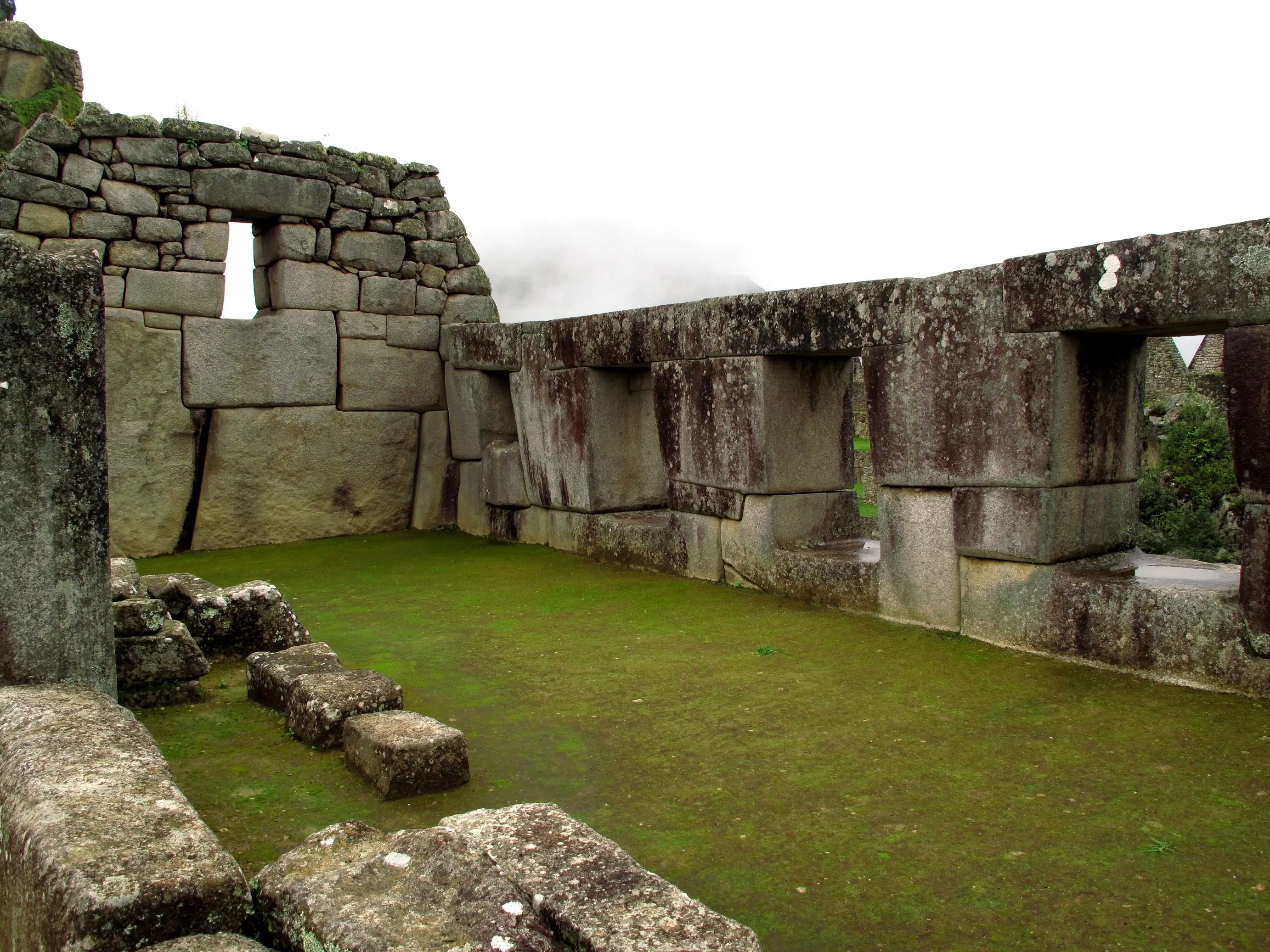 Temple of 3 windows