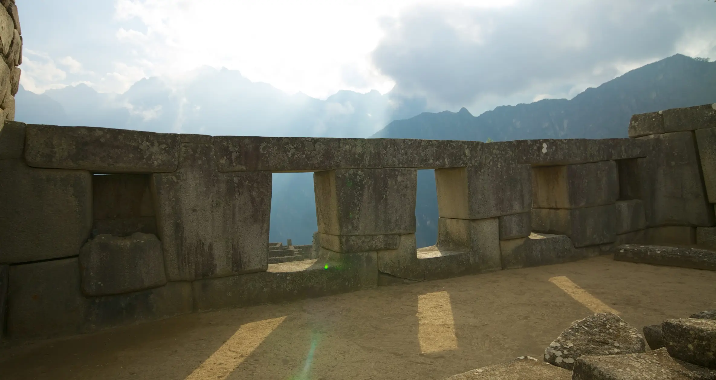 Temple of 3 windows
